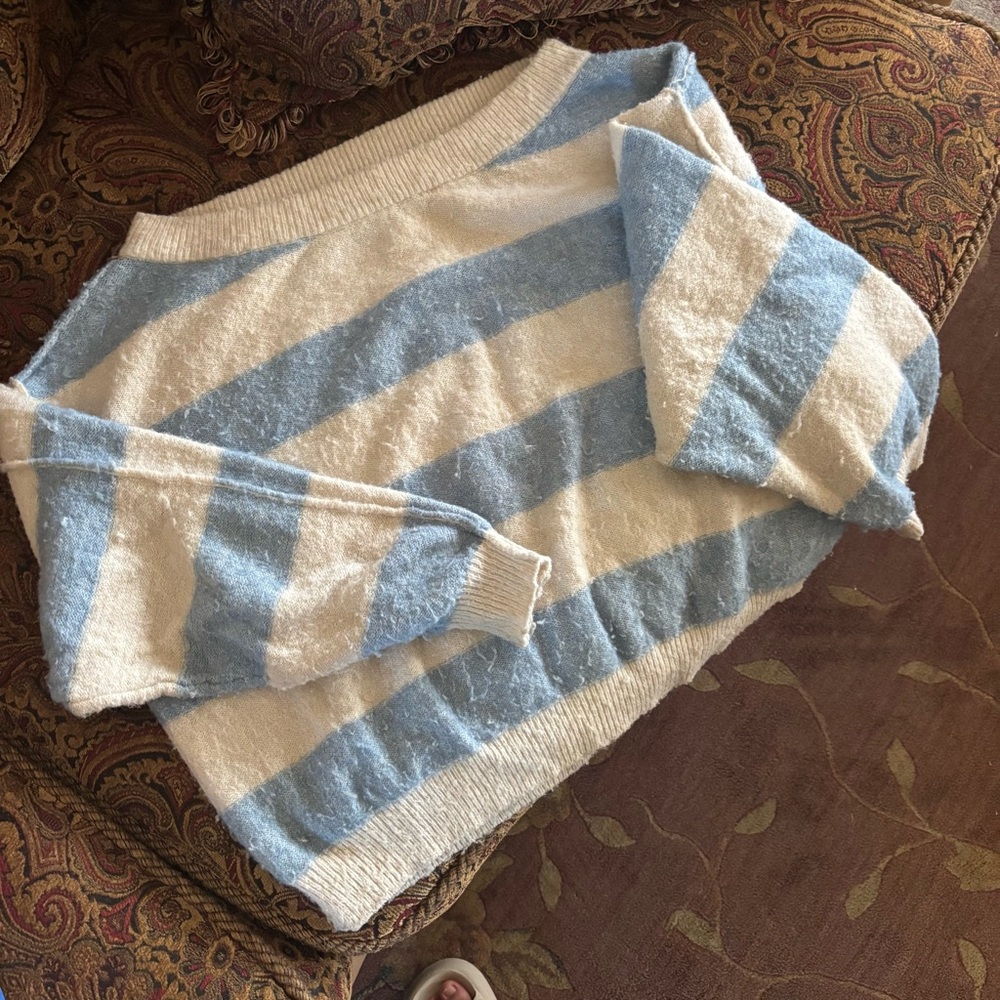 PULL&BEAR Striped Sweater